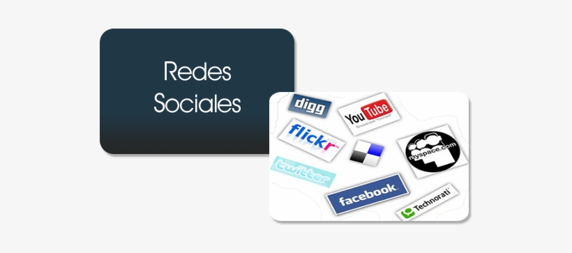 Mas Redes Sociales - Social Media, transparent png download