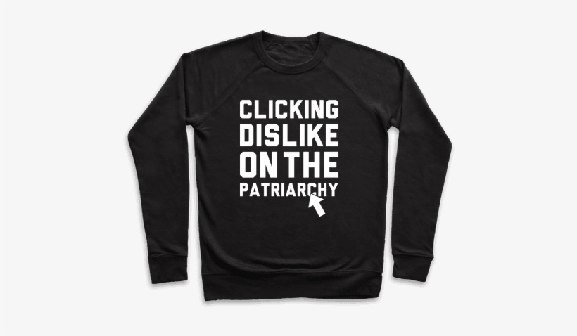 Clicking Dislike On The Patriarchy Pullover - Pennywise X Mr Babadook, transparent png download