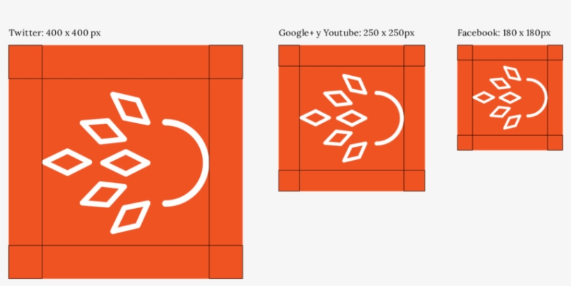 Diferentes Tamaos De Avatares Impulsa Para Redes Sociales - Graphic Design, transparent png download