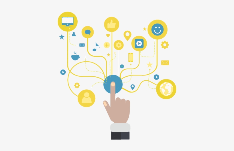 Gestión De Medios Sociales - Graphic Design, transparent png download