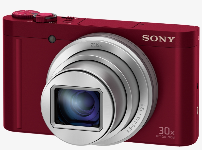 Sony Cyber-shot Dsc-wx500 - Digital Camera - Compact, transparent png download