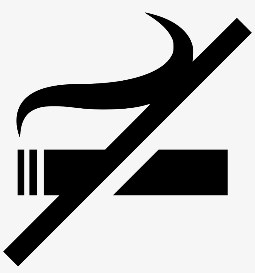 Non Smoking Room - Smoking Areas Icon Png, transparent png download