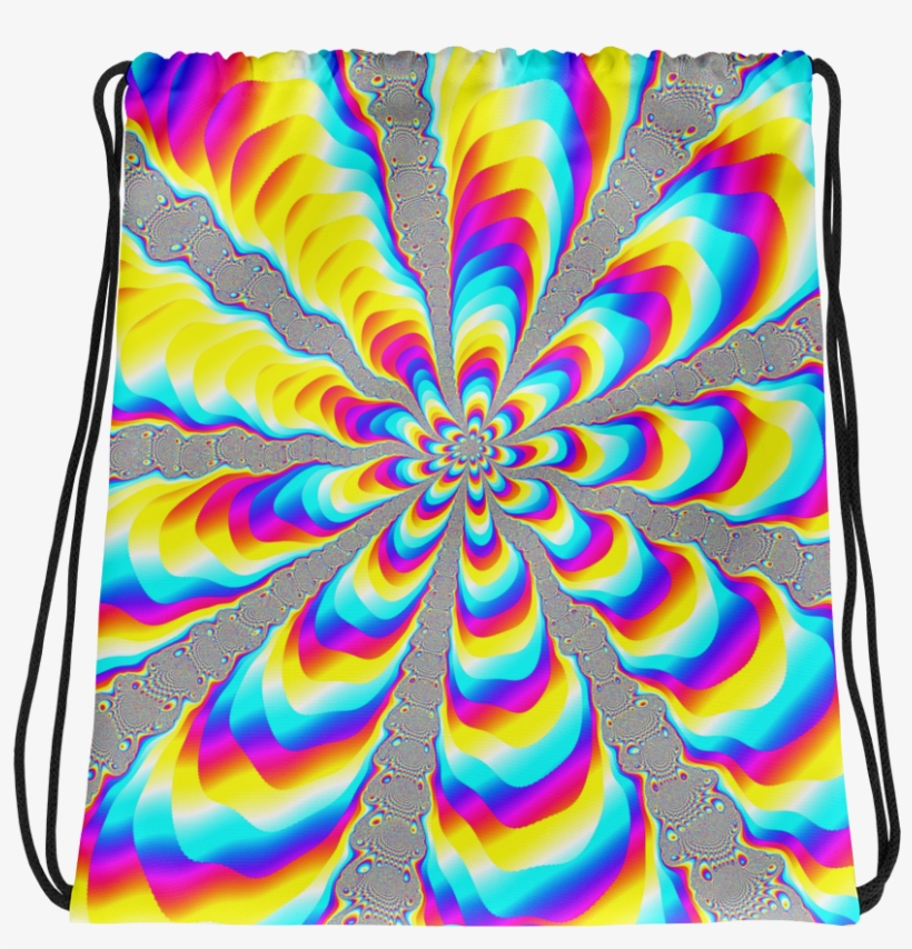 Color Vortex Drawstring Bag - Stock.xchng, transparent png download