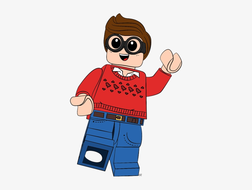Dick Grayson Bruce Wayne Lego Batman - Lego Boy Clip Art, transparent png download