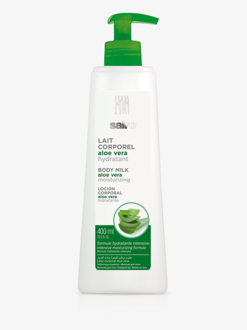 Aloe Vera Body Milk 400 Ml - Aloe Vera, transparent png download