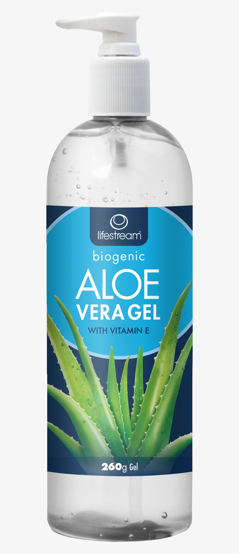 Aloe Gel 260g Pump - 2 4 D Ethyl Ester 38 Ec, transparent png download
