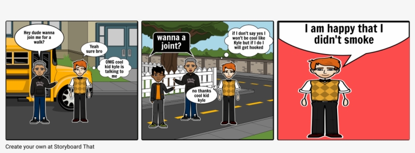 Anti Smoking - Cartoon, transparent png download