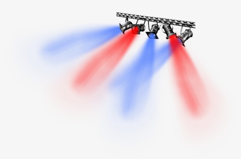 [ Img] - Luces De Discoteca En Png, transparent png download
