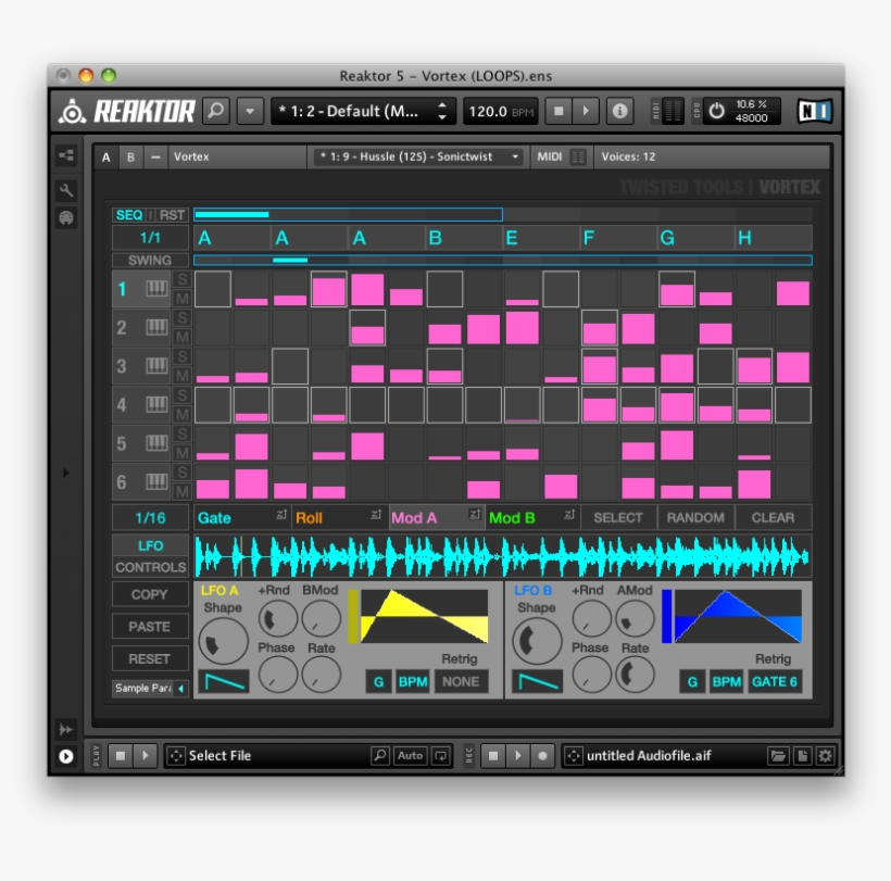 Vortex Lfo - Portable Network Graphics, transparent png download