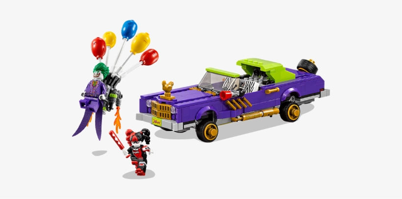 The Lego Batman Movie - Lego Batman 2017 Batmobile, transparent png download