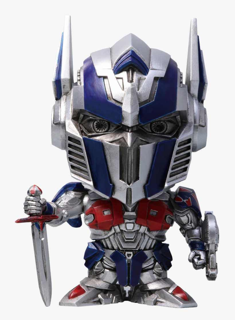 The Last Knight - Transformers Optimus Prime Metal Fig, transparent png download