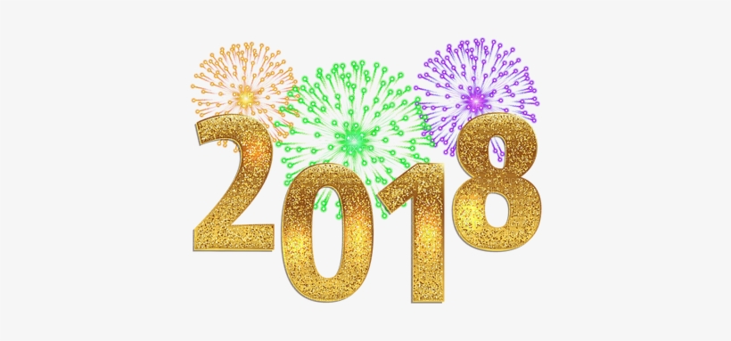 2018 New Year - New Year Eve Png, transparent png download