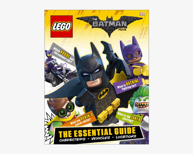 Lego Batman Movie - Lego Batman Book, transparent png download