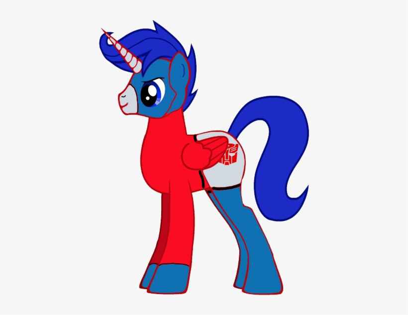 Alicorn, Crossover, Optimus Prime, Pony, Pony Maker, - Autobot, transparent png download