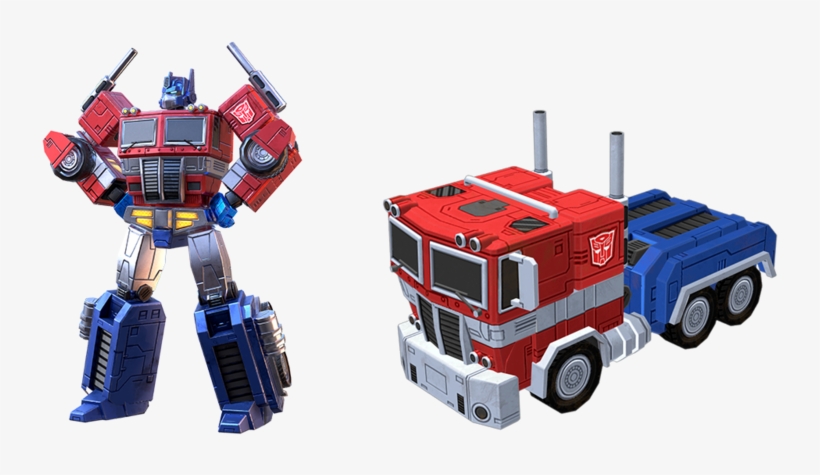 What's Your Favorite Truck, Dad Optimus Prime - Optimus Prime Earth Wars, transparent png download