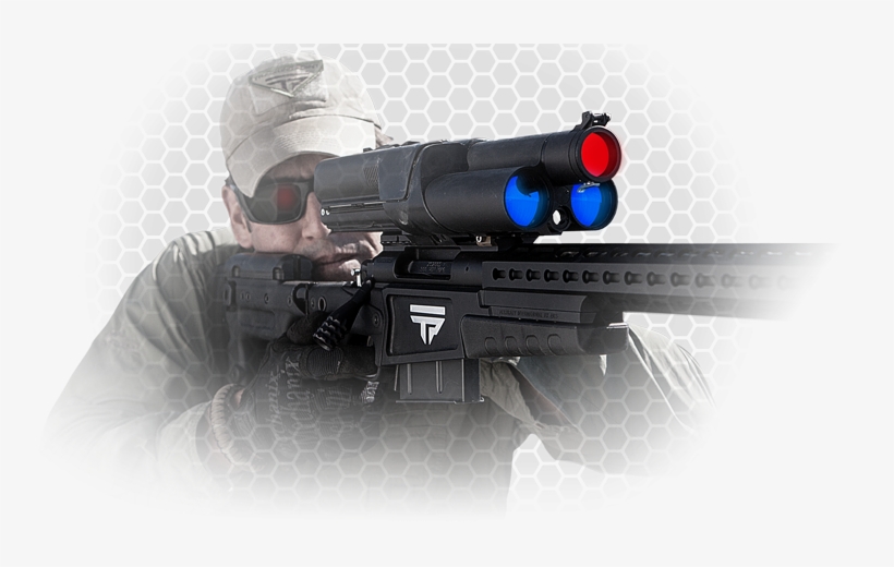 Digital Optics And Tracking Technologies Enhance This - Weapon, transparent png download