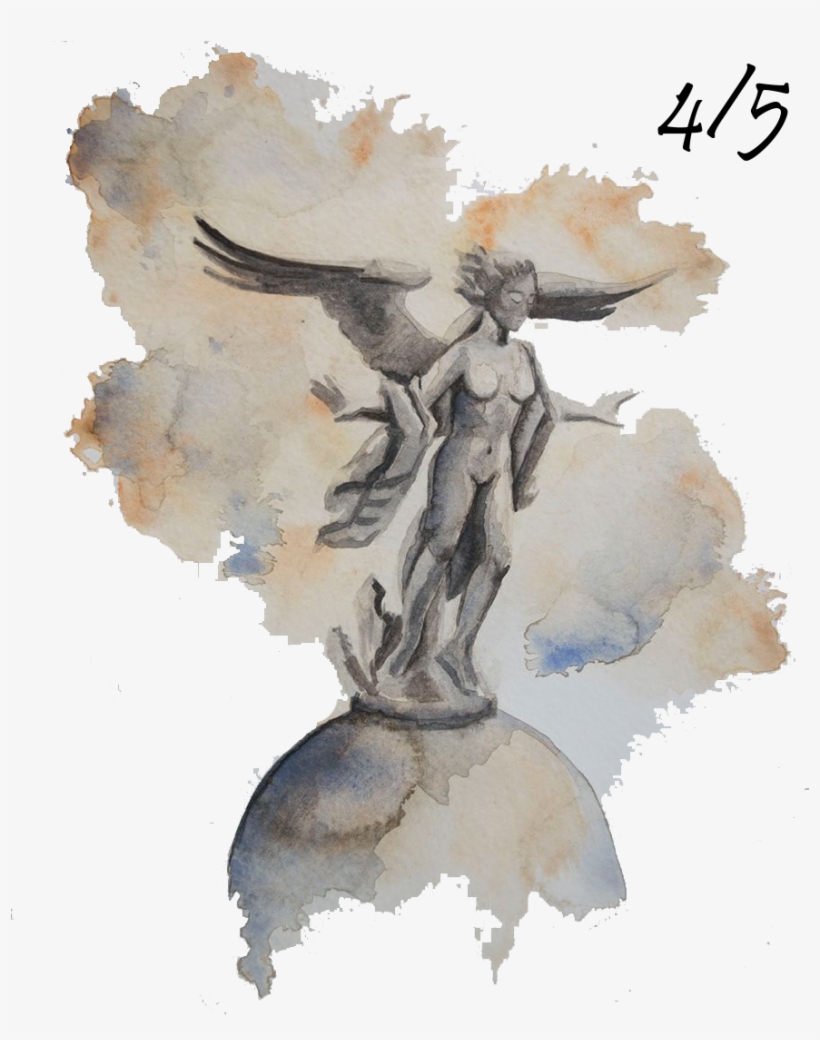 A Cabo Por Nocturna Ediciones A La Hora De La Producción - Painting, transparent png download