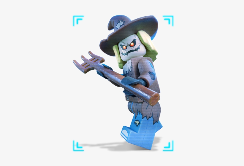 Scarecrow Transparent Batman Lego Picture - Lego Batman Movie Scarecrow, transparent png download