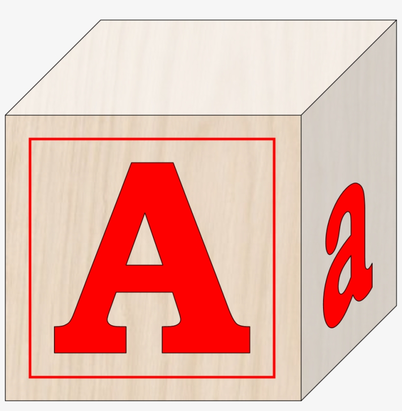 Blocks A Block Clipart Transparent Png 959x935 Free Download On Nicepng