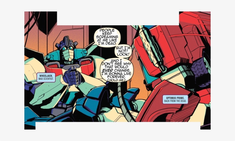 Moment Of Silence For The Guy Making His Last Appearance - Idw Wheeljack, transparent png download