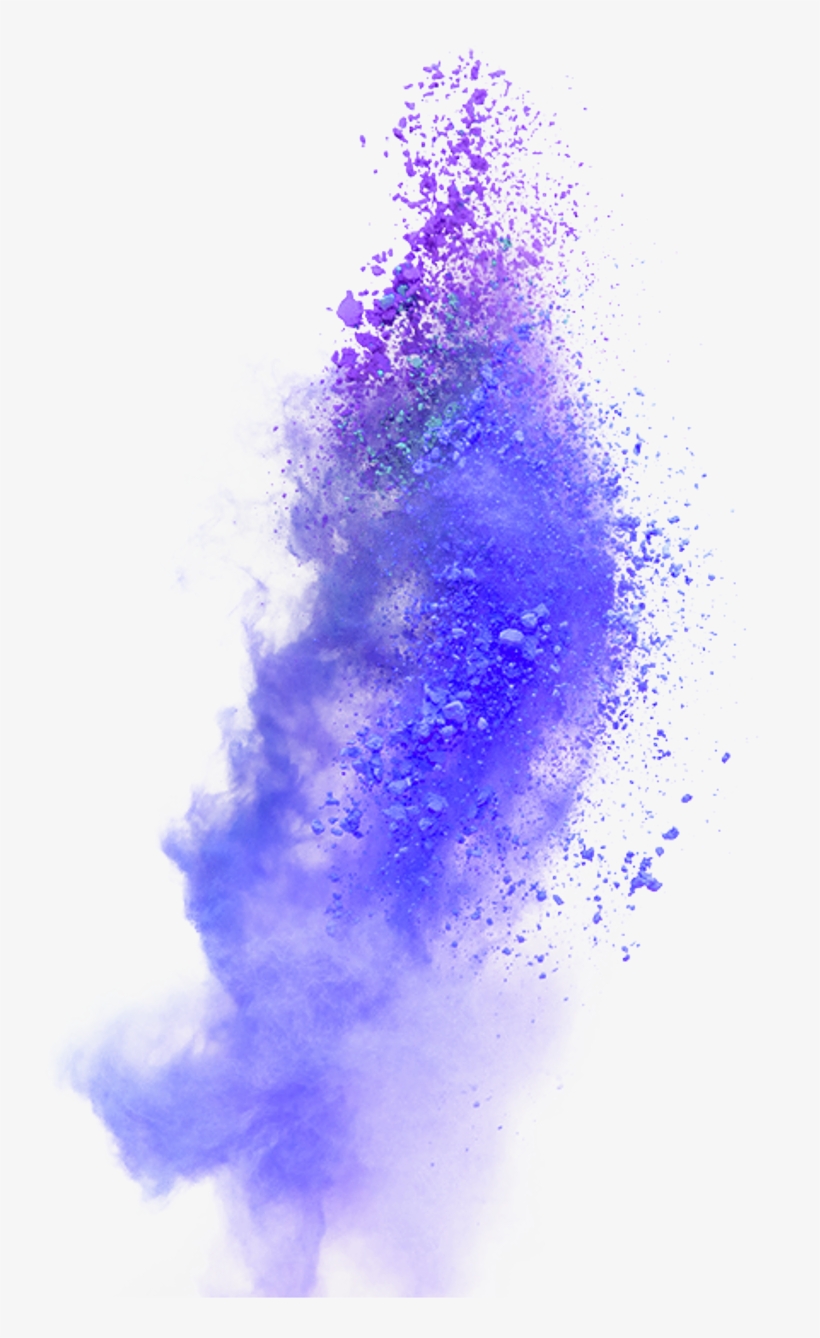 Purple Powder Explosion Png Transparent PNG - 480x603 - Free Download