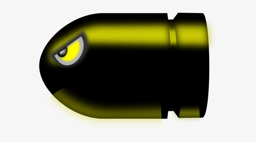 Gun Bullet Clipart 2s7nnm Clipart - Peluru Animasi, transparent png download