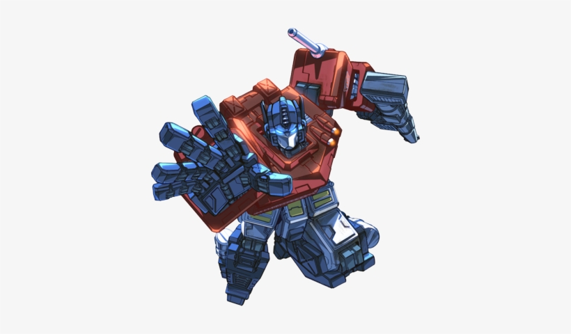 Free Optimus Prime Truck Png - Optimus Prime G1 Render, transparent png download