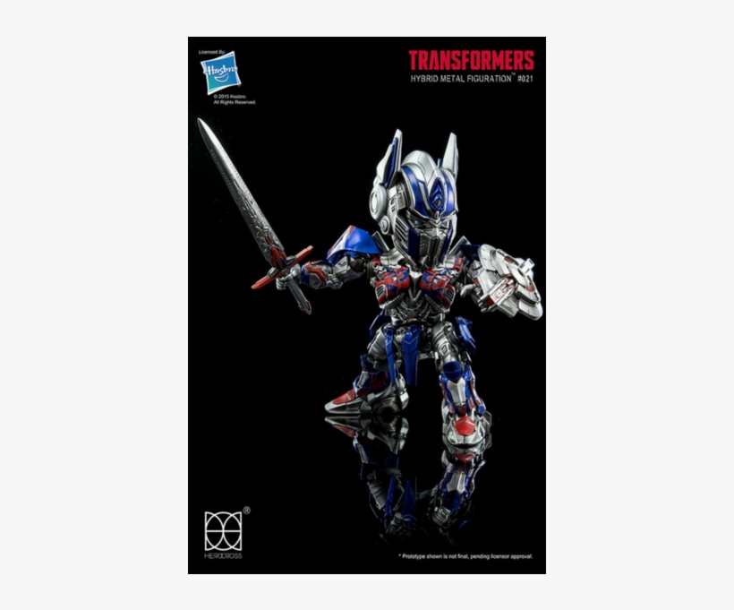 Hmf021 - Hybrid Transformer Optimus Prime, transparent png download
