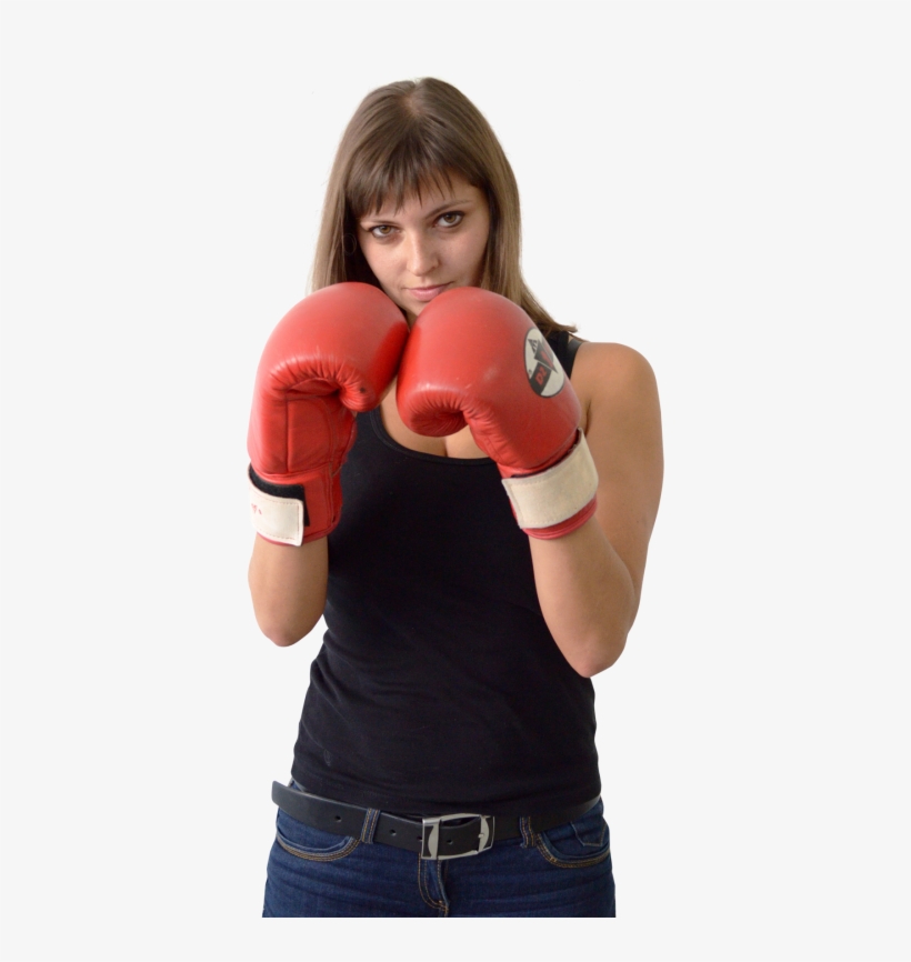Female Boxer Png Transparent Image - Boxing, transparent png download