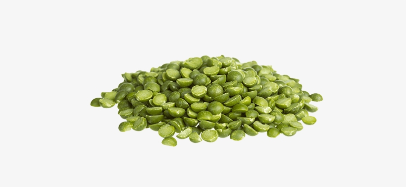 Green Split Peas, All Natural Grown In Usa, Dry, Set - Split Pea, transparent png download