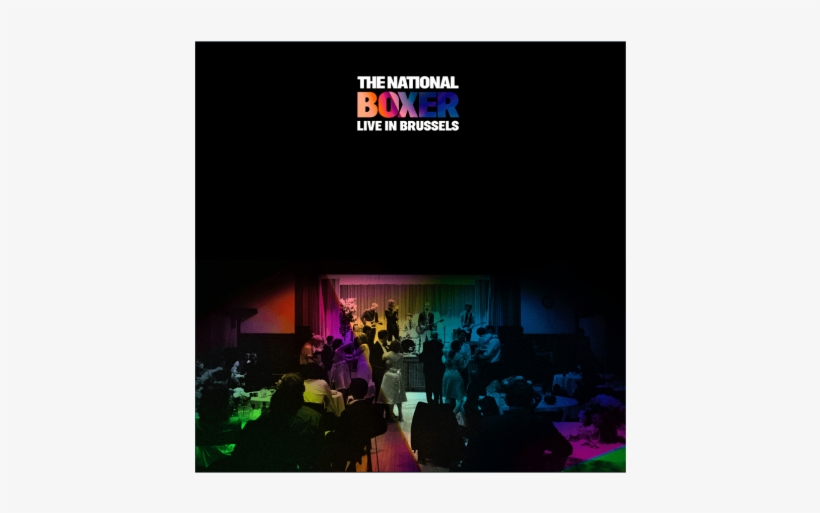 Live In Brussels - National Boxer Live In Brussels, transparent png download