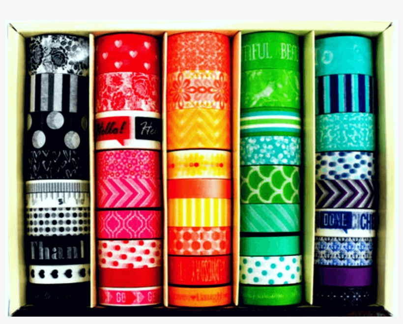 Washi Tape, Recollections Washi Tape - Recollections Washi Tape Box, transparent png download