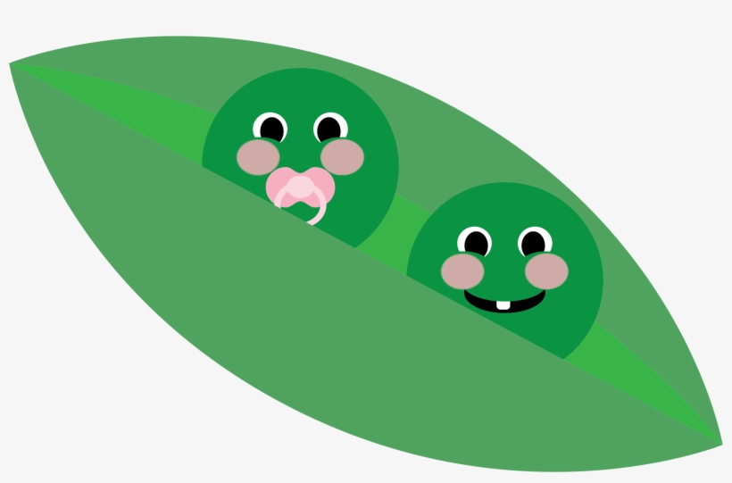 This Free Icons Png Design Of Two Peas In A Pod 4, transparent png download