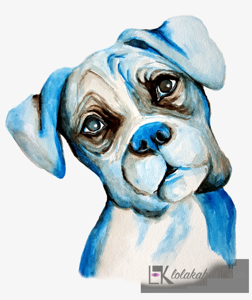 Boxer Blue - Frankfurt 2018, transparent png download
