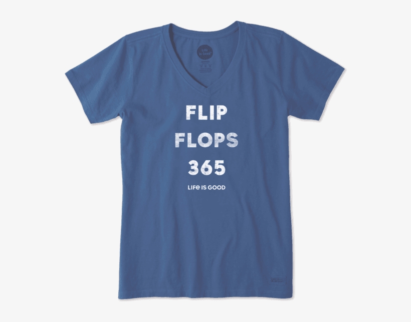 Women's Flip Flops 365 Crusher - Handmaid's Tale T Shirt, transparent png download