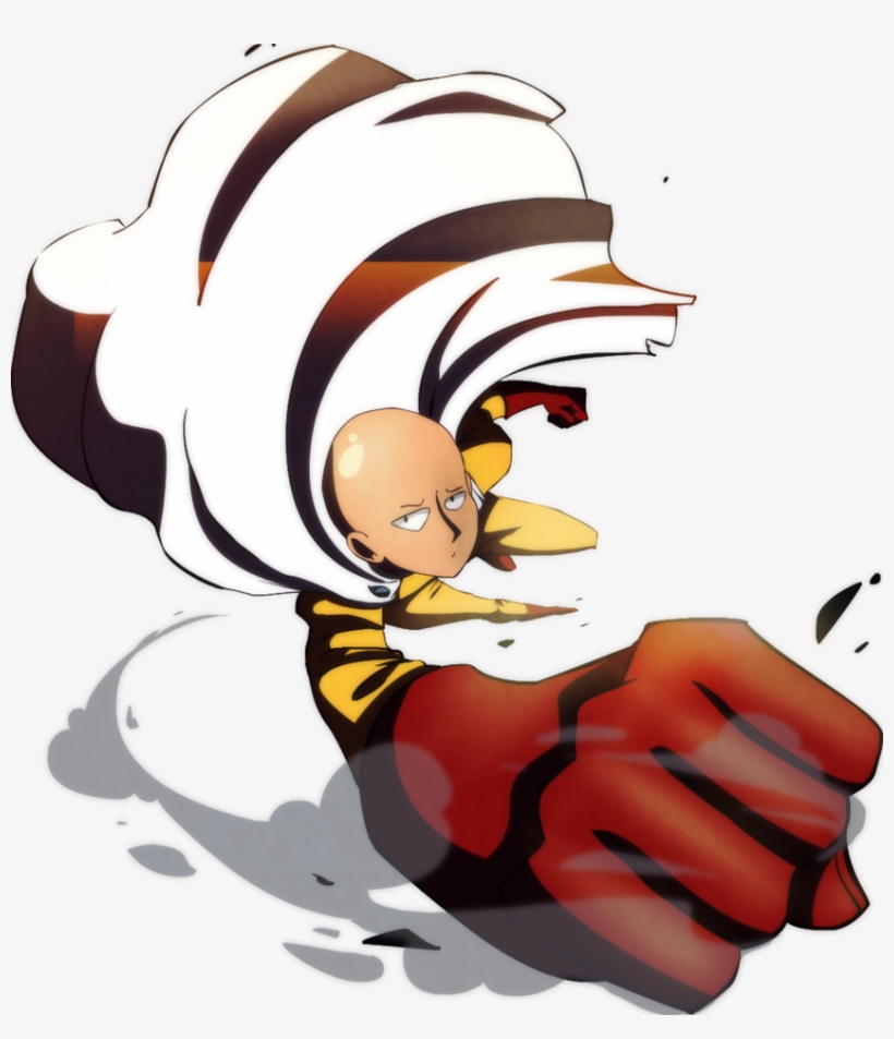 One Punch Png Hd - One Punch Man Png, transparent png download