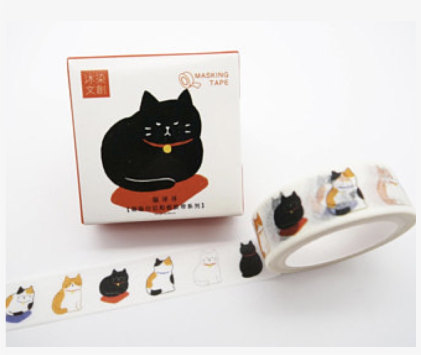 Cat Astronaut Tapes St. Pat's Cats Washi Trio Featuring, transparent png download