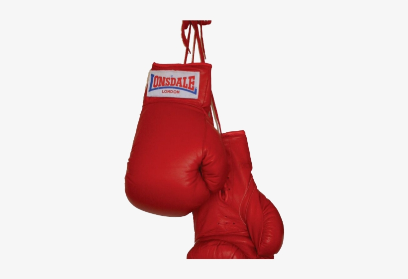 Boxer Clipart Box Glove - Red Boxing Gloves Png, transparent png download