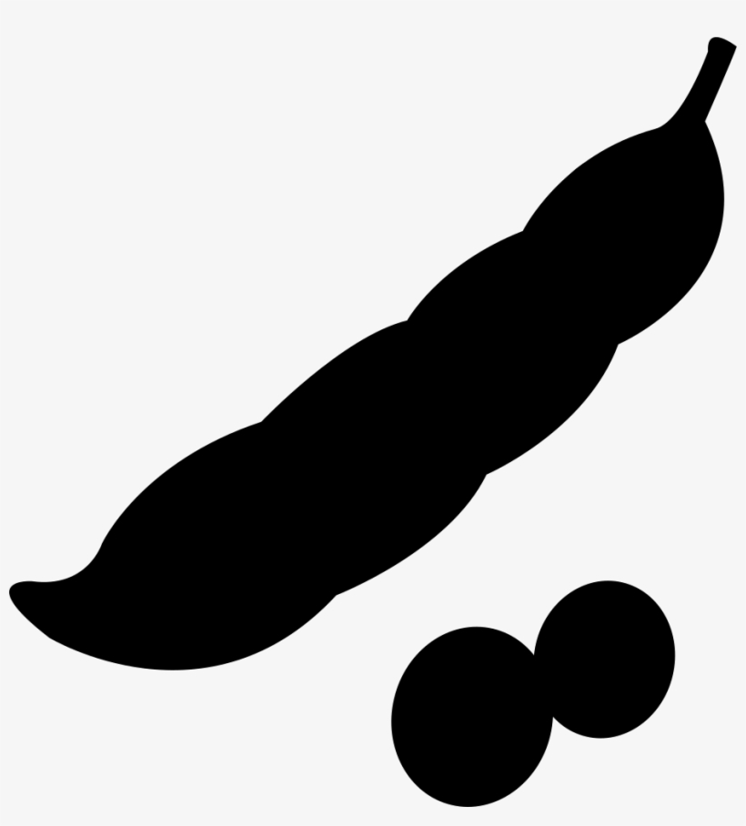 Peas And Beans Comments - Scalable Vector Graphics, transparent png download