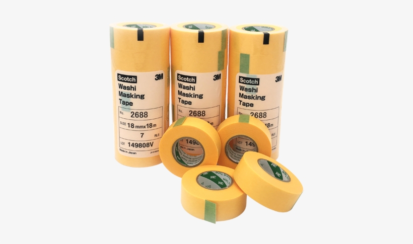 Washi Tape - Adhesive Tape, transparent png download