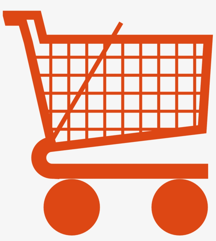 Shopping Cart Png Image - Shopping Trolley, transparent png download