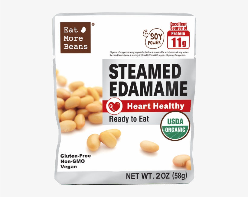 Peas Clipart Edamame - Usda Organic, transparent png download
