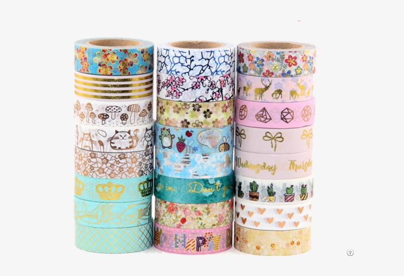 Washi Tape Diy Idea - Adhesive Tape, transparent png download