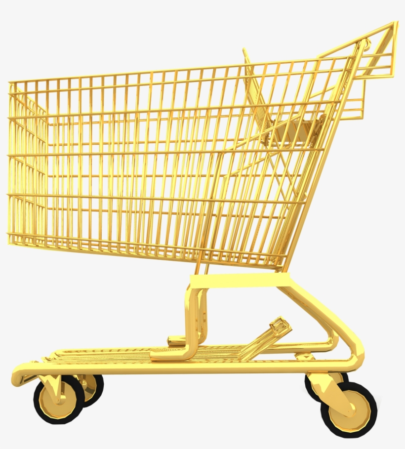 Shopping Cart Png Transparent Image - Shopping Cart Image Transparent, transparent png download