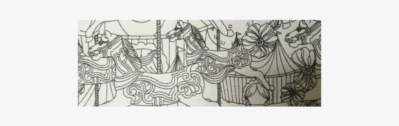 Kikkerland Colour Your Own Washi Tape Colouring Fun, transparent png download