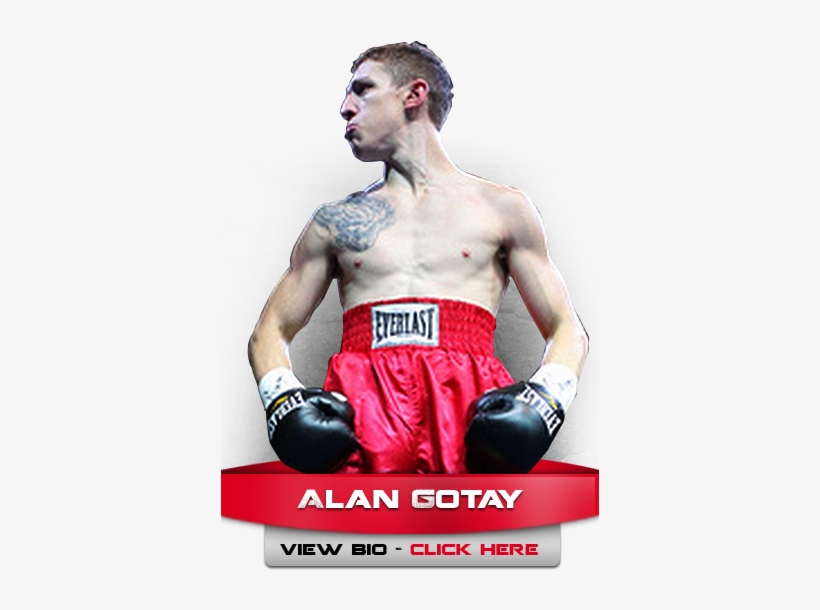 Alan Gota Y Fighter Template Star Boxing - Boxing, transparent png download