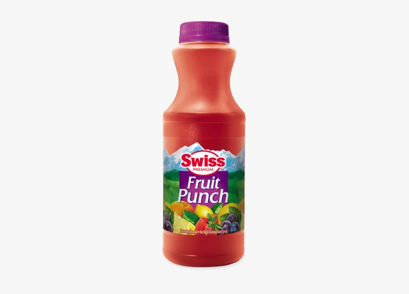 Full Of Fruit Flavor, Swiss Fruit Punch Is The Perfect - Swiss Premium Fruit Punch - 1 Pt, transparent png download