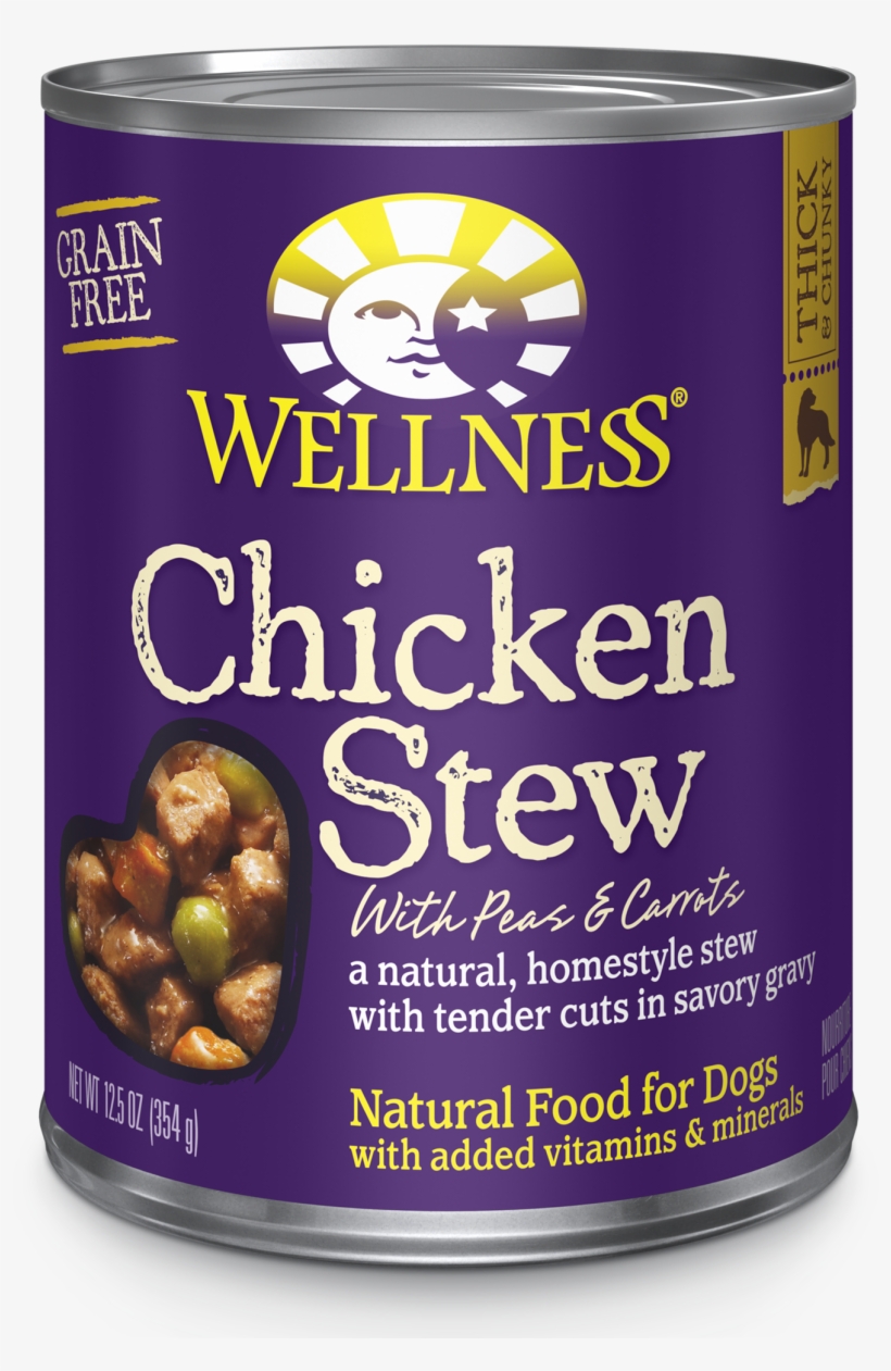 Chicken Stew - Wellness Food For Dogs, Natural, Grain Free, Chicken, transparent png download