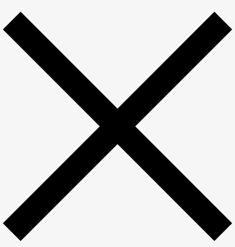 Cross Out Mark Svg Png Icon Free Download - Cross Icon Png White, transparent png download
