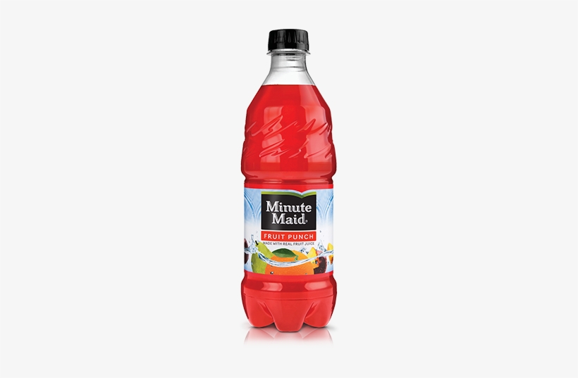 Minute Maid Fruit Punch - New Minute Maid Flavors, transparent png download